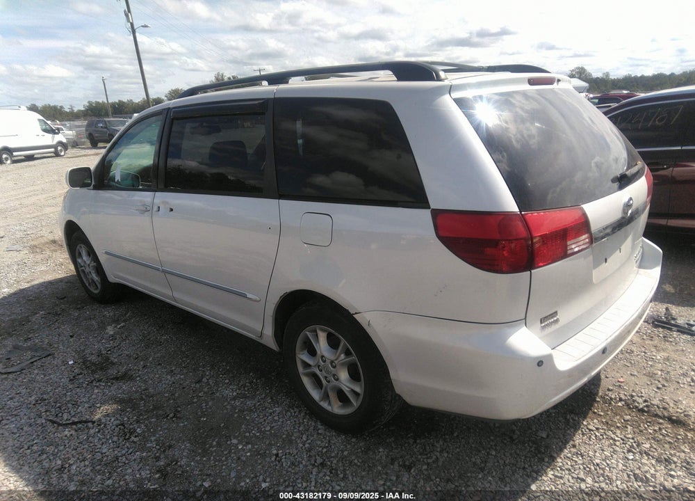2004 TOYOTA SIENNA XLE LIMITED VIN: 5TDBA22C74S022024