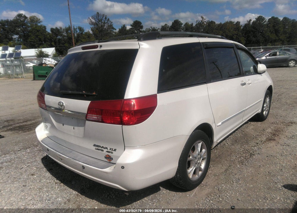 2004 TOYOTA SIENNA XLE LIMITED VIN: 5TDBA22C74S022024
