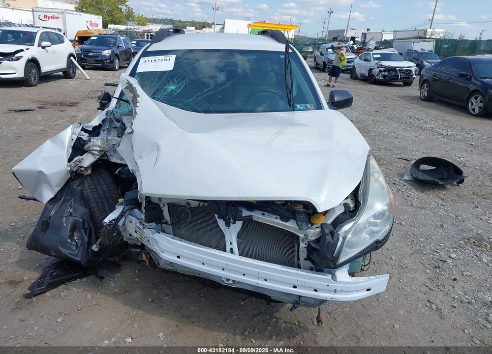 2014 SUBARU OUTBACK 2.5I VIN: 4S4BRBAC9E3255976