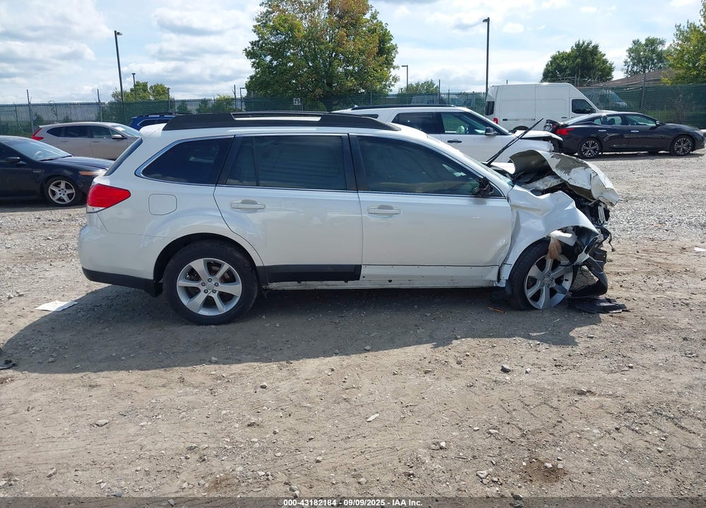 2014 SUBARU OUTBACK 2.5I VIN: 4S4BRBAC9E3255976