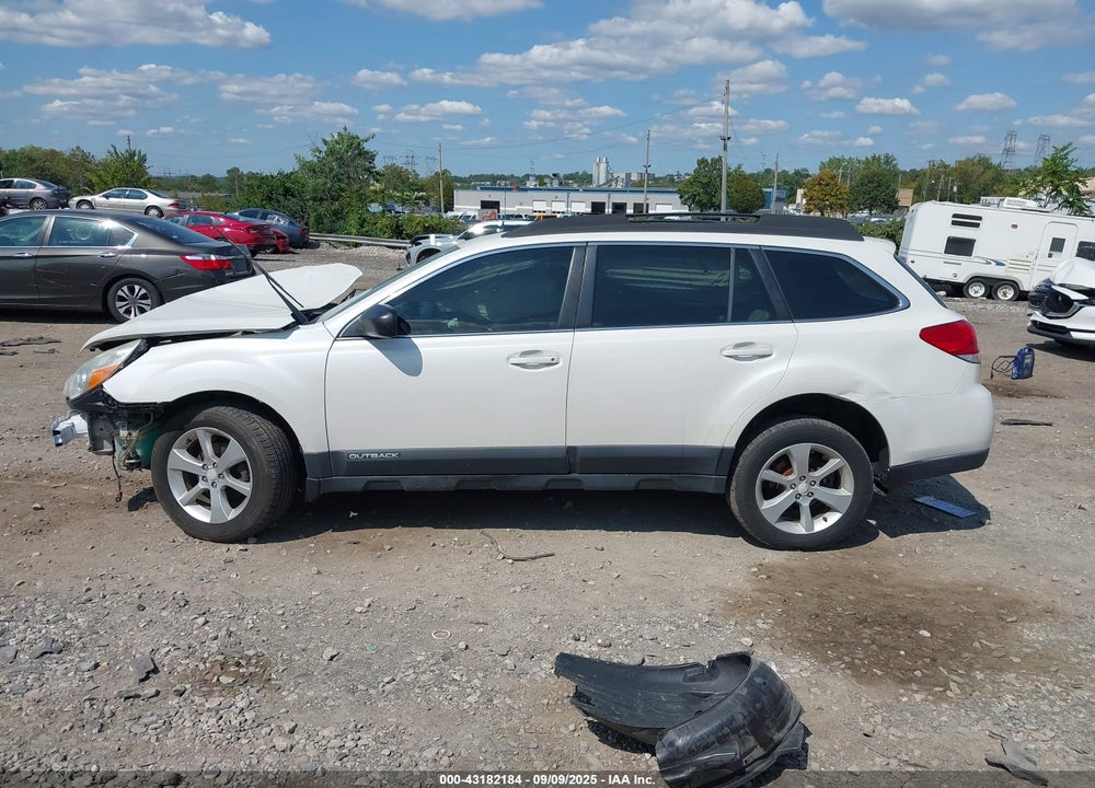 2014 SUBARU OUTBACK 2.5I VIN: 4S4BRBAC9E3255976