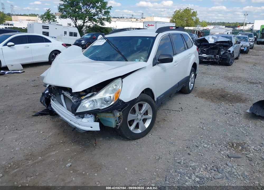 2014 SUBARU OUTBACK 2.5I VIN: 4S4BRBAC9E3255976