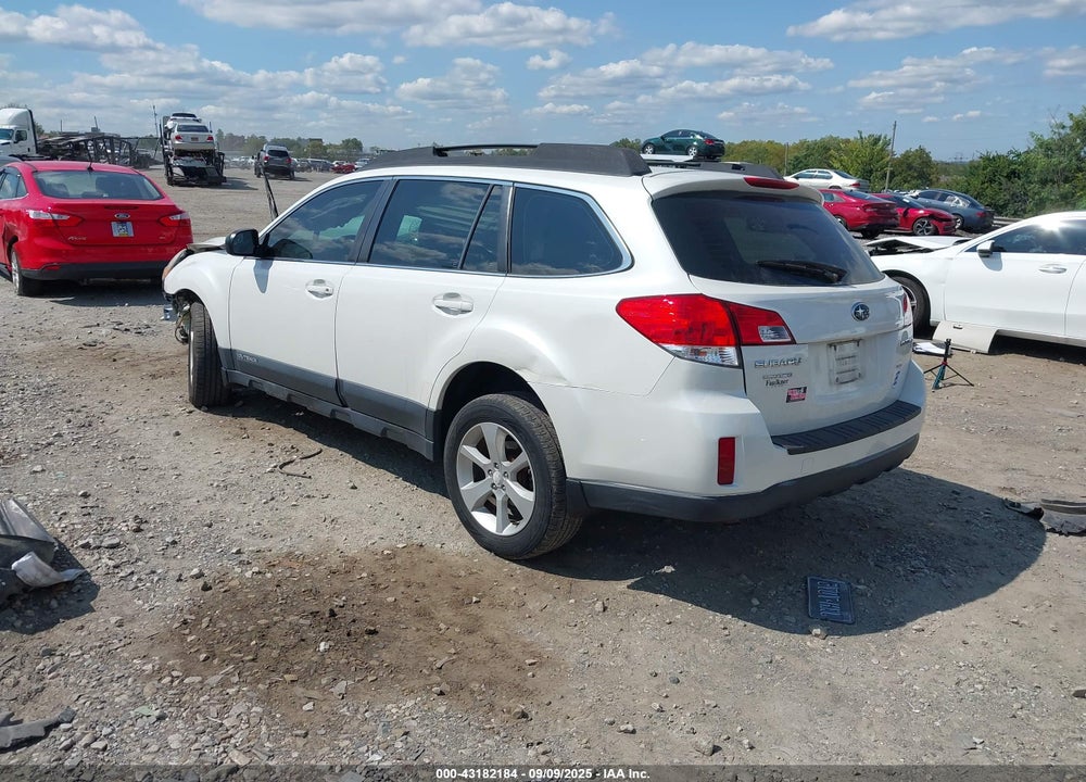 2014 SUBARU OUTBACK 2.5I VIN: 4S4BRBAC9E3255976