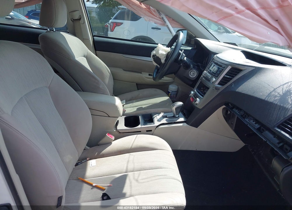 2014 SUBARU OUTBACK 2.5I VIN: 4S4BRBAC9E3255976
