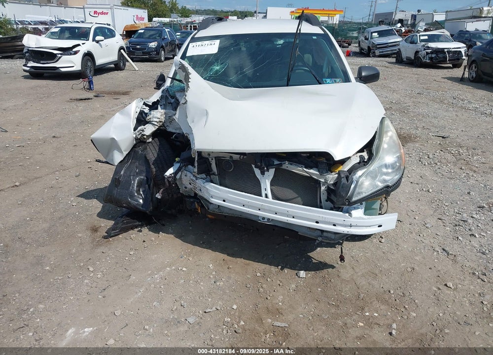 2014 SUBARU OUTBACK 2.5I VIN: 4S4BRBAC9E3255976