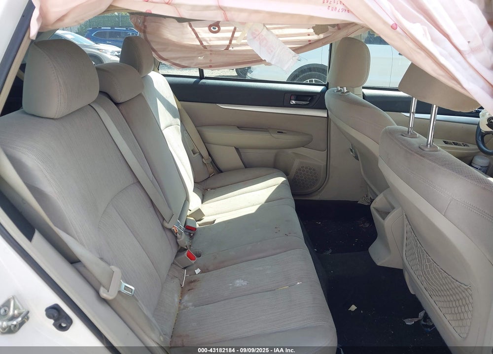 2014 SUBARU OUTBACK 2.5I VIN: 4S4BRBAC9E3255976