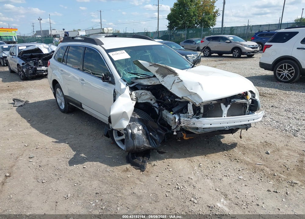 2014 SUBARU OUTBACK 2.5I VIN: 4S4BRBAC9E3255976