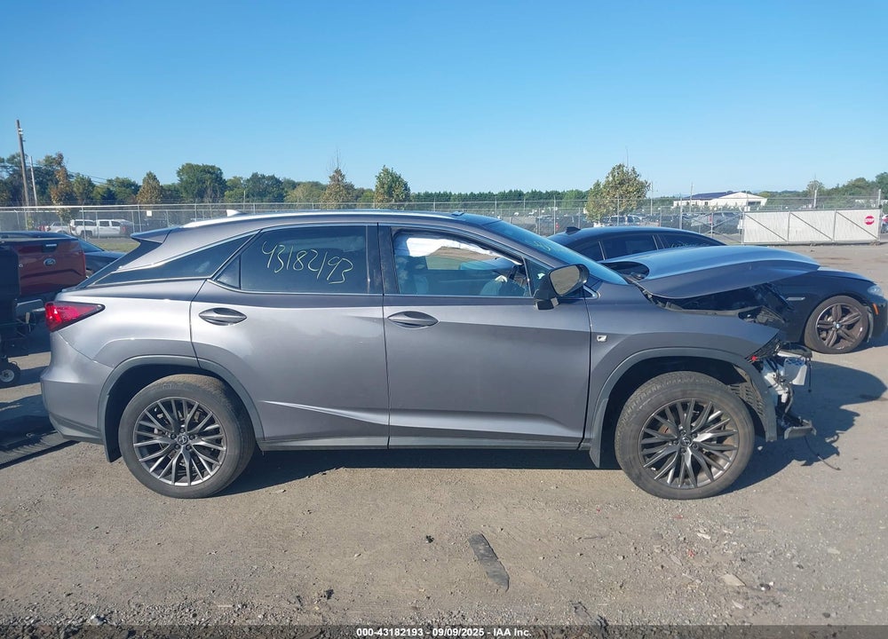 2021 LEXUS RX 350 VIN: 2T2SZMDA1MC291463