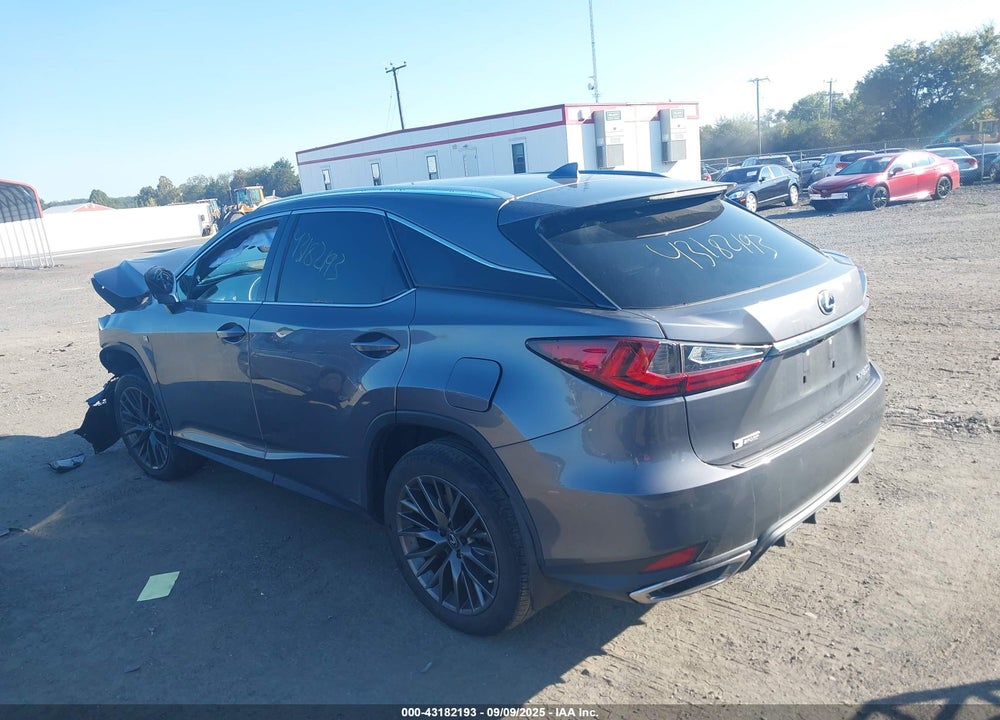 2021 LEXUS RX 350 VIN: 2T2SZMDA1MC291463