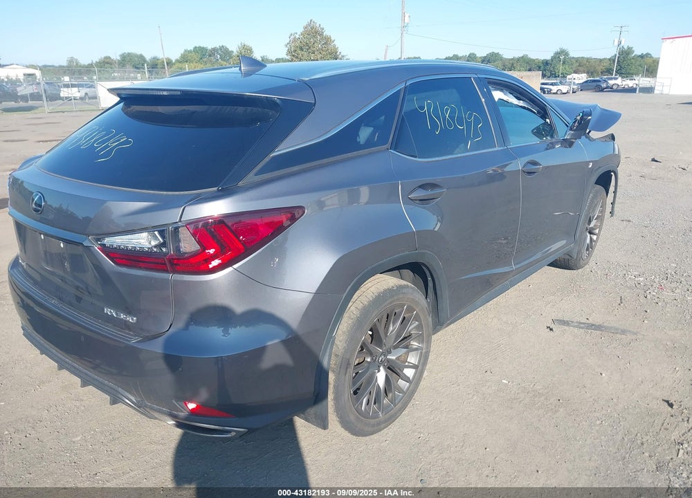 2021 LEXUS RX 350 VIN: 2T2SZMDA1MC291463