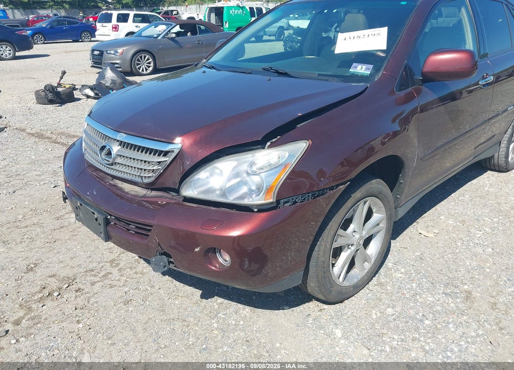 2008 LEXUS RX 400H VIN: JTJHW31UX82851742