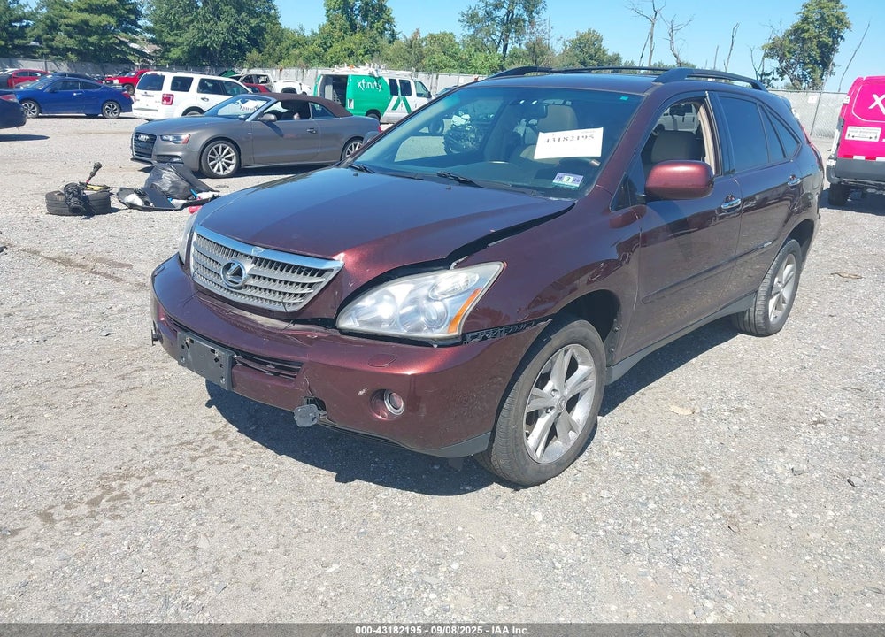 2008 LEXUS RX 400H VIN: JTJHW31UX82851742