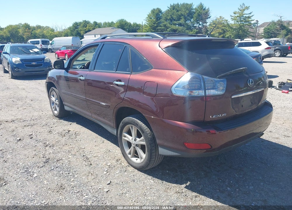 2008 LEXUS RX 400H VIN: JTJHW31UX82851742