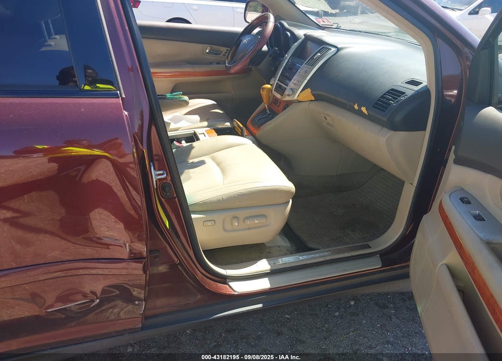 2008 LEXUS RX 400H VIN: JTJHW31UX82851742