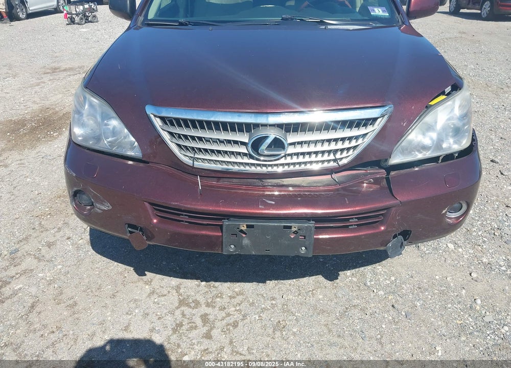 2008 LEXUS RX 400H VIN: JTJHW31UX82851742