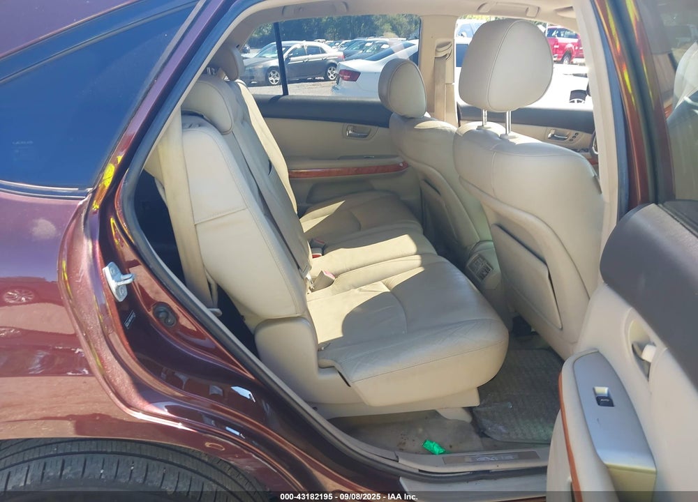 2008 LEXUS RX 400H VIN: JTJHW31UX82851742
