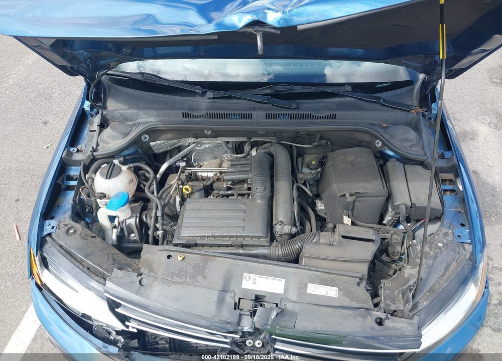 2017 VOLKSWAGEN JETTA VIN: 3VWDB7AJ6HM345714