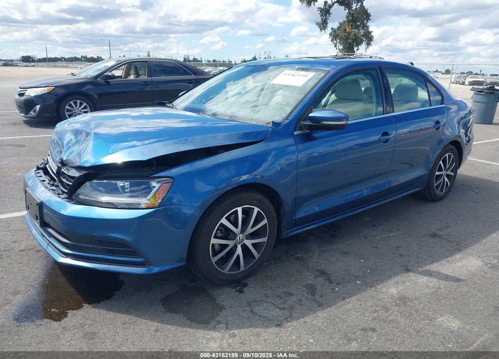 2017 VOLKSWAGEN JETTA VIN: 3VWDB7AJ6HM345714