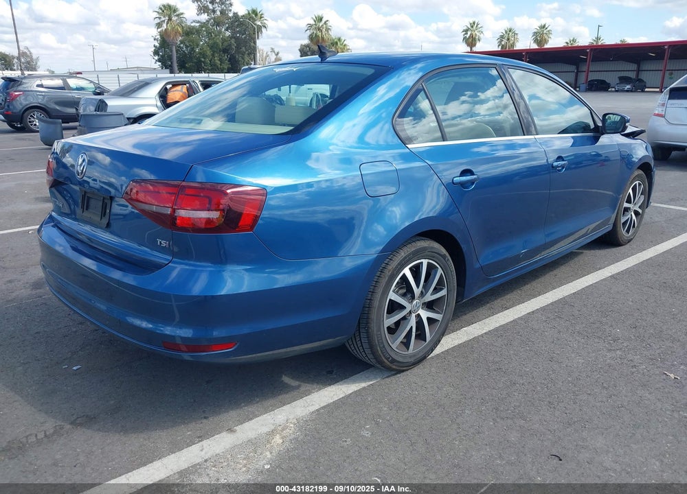 2017 VOLKSWAGEN JETTA VIN: 3VWDB7AJ6HM345714