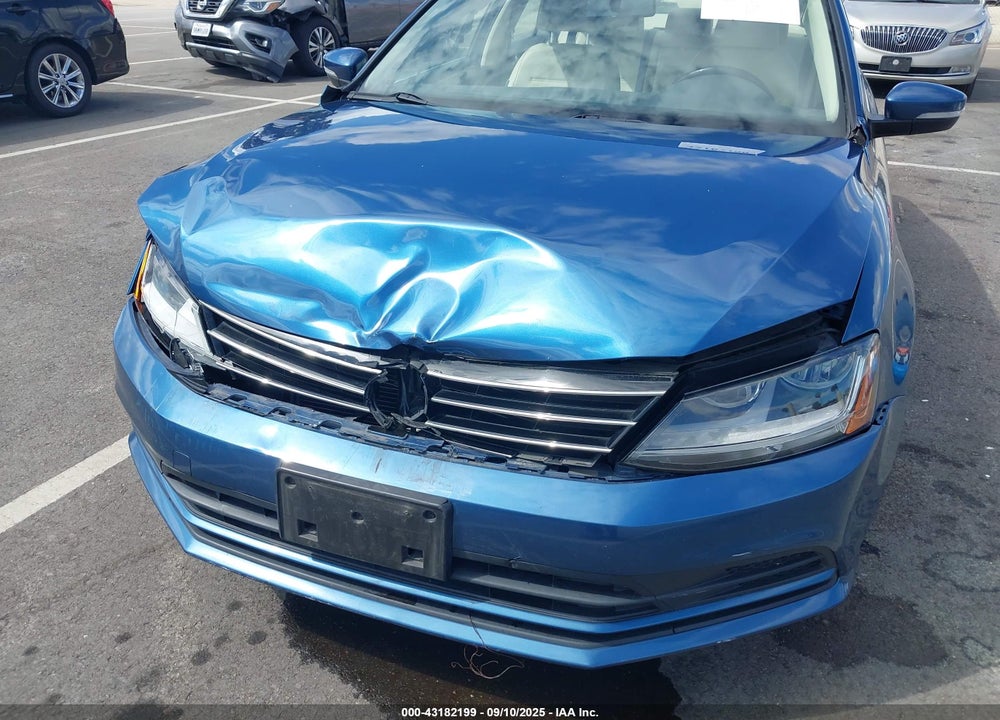 2017 VOLKSWAGEN JETTA VIN: 3VWDB7AJ6HM345714