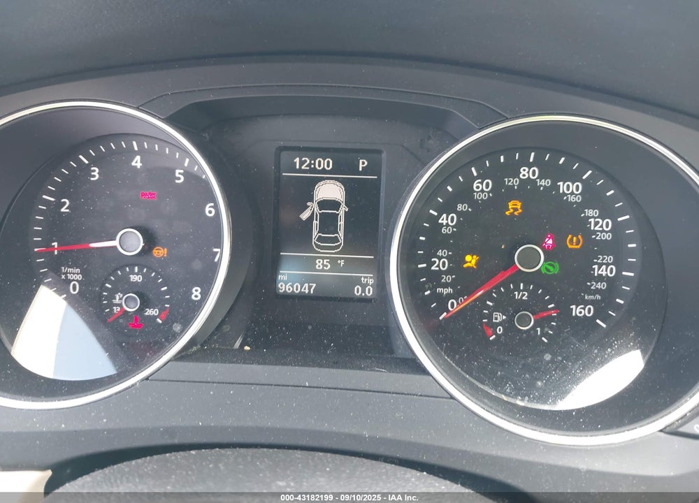 2017 VOLKSWAGEN JETTA VIN: 3VWDB7AJ6HM345714