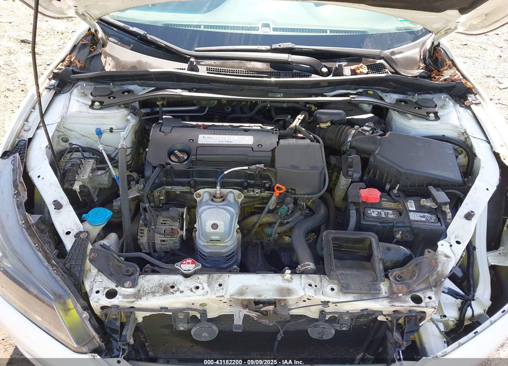 2014 HONDA ACCORD VIN: 1HGCR2F71EA214338