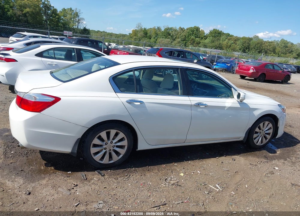 2014 HONDA ACCORD VIN: 1HGCR2F71EA214338