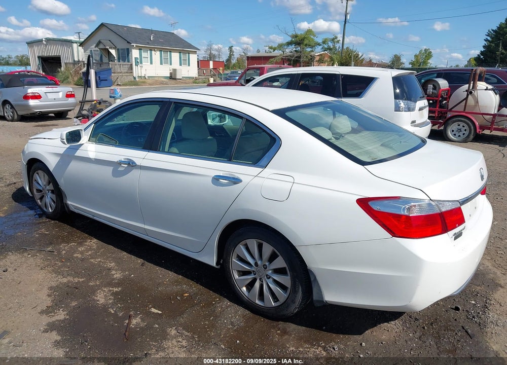 2014 HONDA ACCORD VIN: 1HGCR2F71EA214338