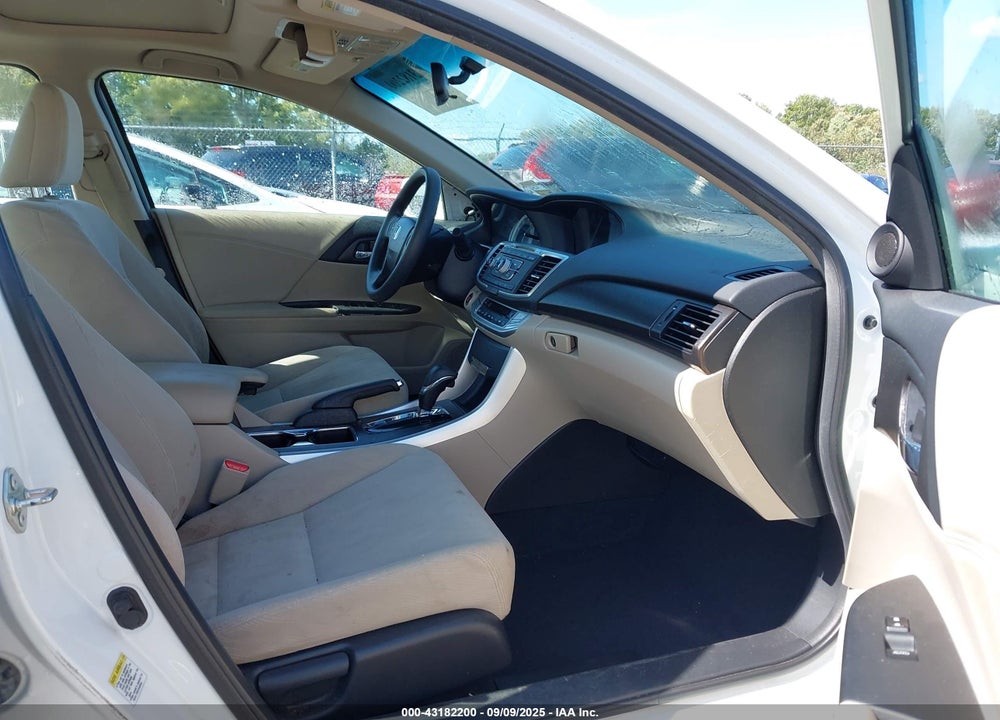 2014 HONDA ACCORD VIN: 1HGCR2F71EA214338