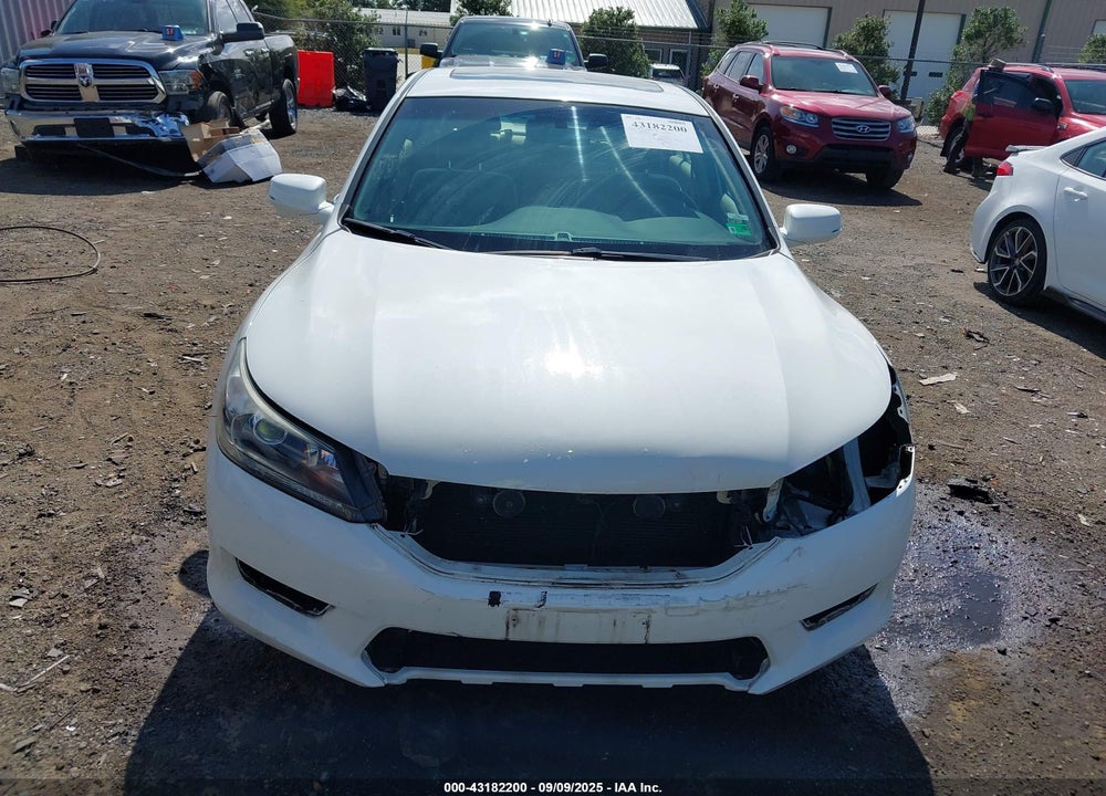 2014 HONDA ACCORD VIN: 1HGCR2F71EA214338