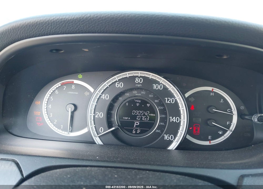 2014 HONDA ACCORD VIN: 1HGCR2F71EA214338