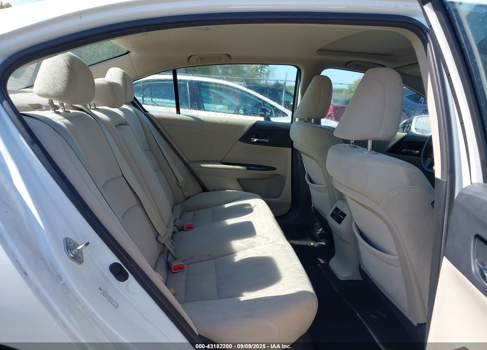 2014 HONDA ACCORD VIN: 1HGCR2F71EA214338