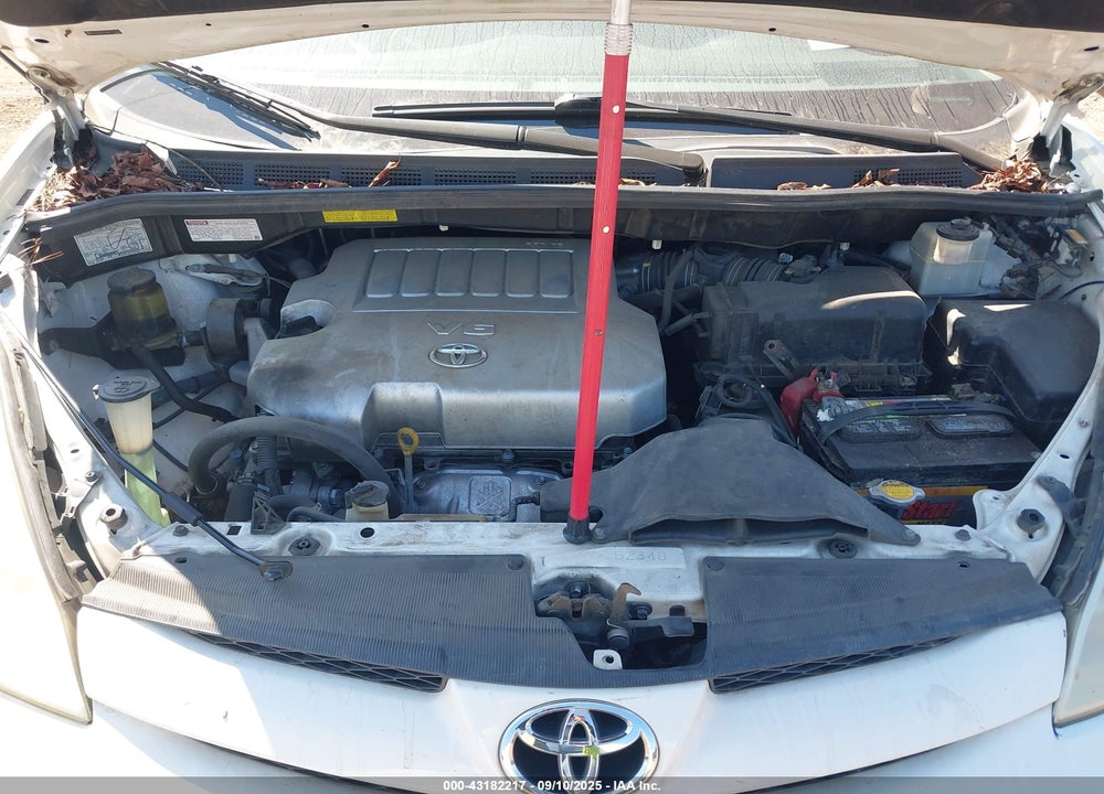 2008 TOYOTA SIENNA LE VIN: 5TDZK23C68S177387