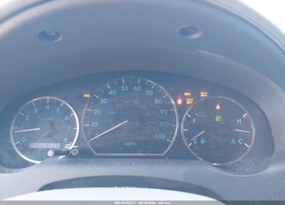 2008 TOYOTA SIENNA LE VIN: 5TDZK23C68S177387
