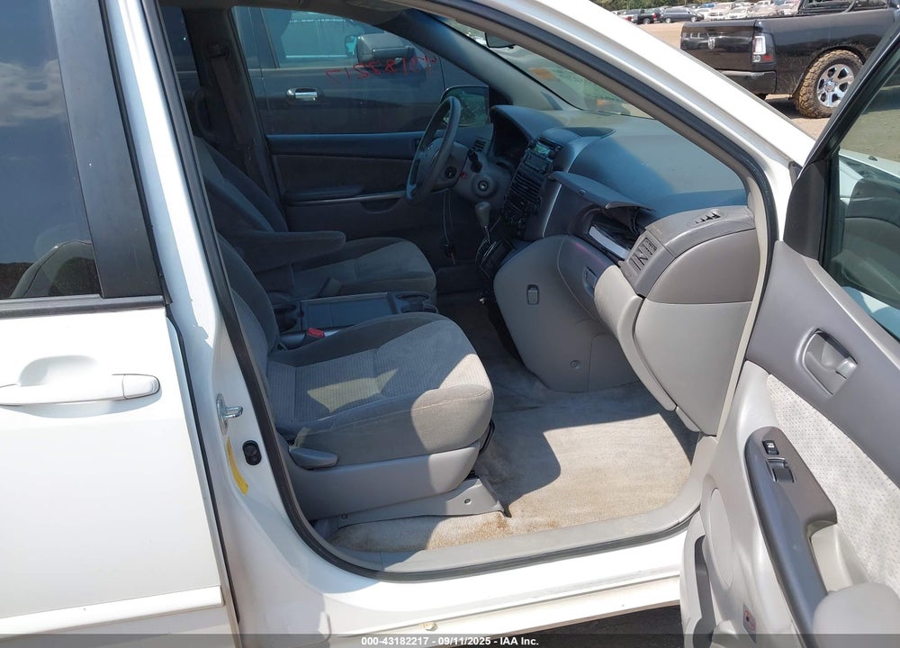 2008 TOYOTA SIENNA LE VIN: 5TDZK23C68S177387