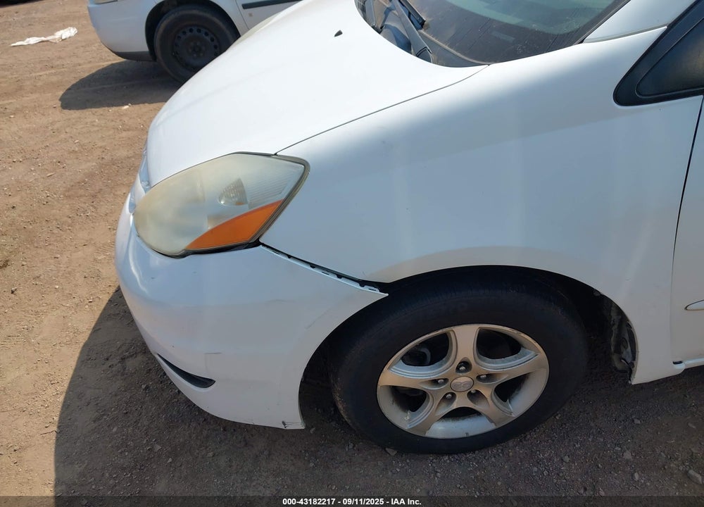 2008 TOYOTA SIENNA LE VIN: 5TDZK23C68S177387