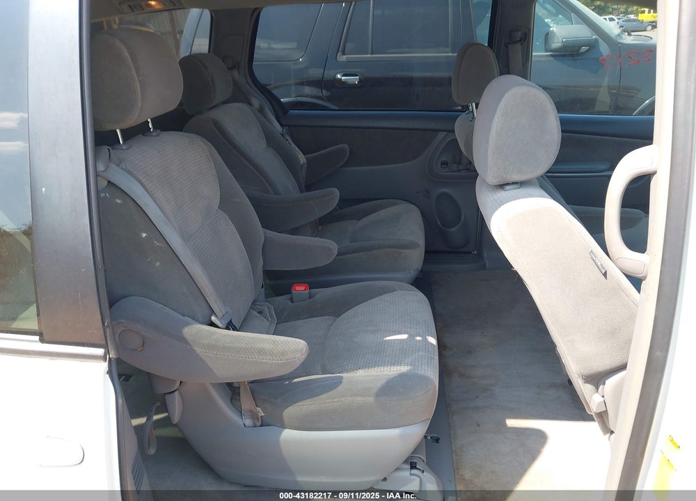 2008 TOYOTA SIENNA LE VIN: 5TDZK23C68S177387