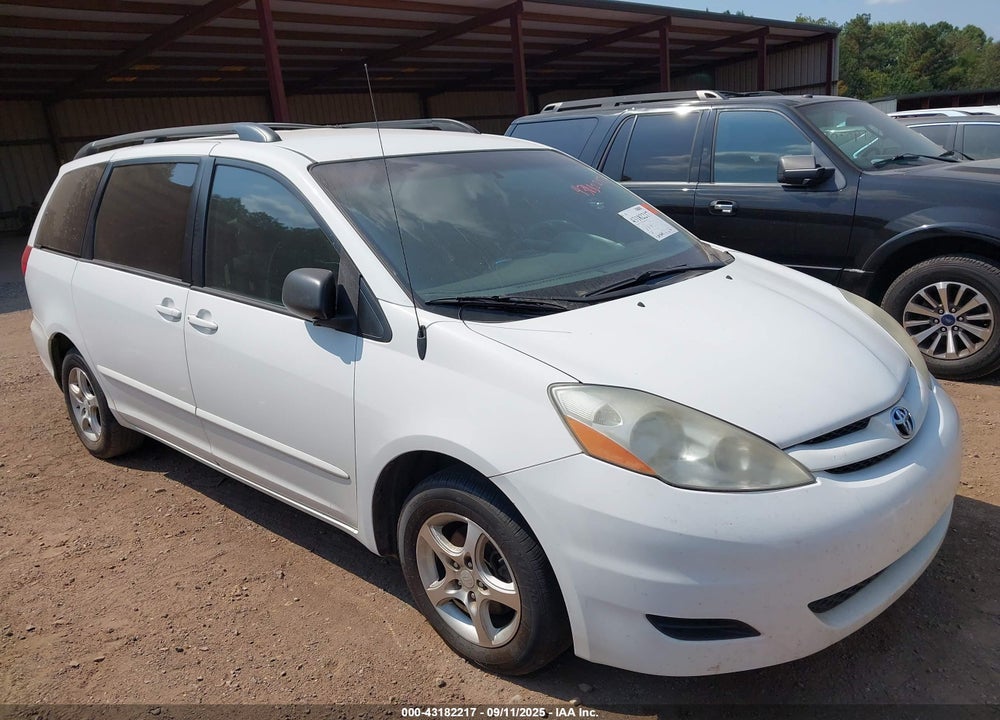 2008 TOYOTA SIENNA LE VIN: 5TDZK23C68S177387
