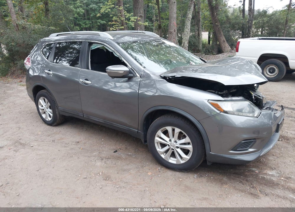 2015 NISSAN ROGUE SV VIN: 5N1AT2MV9FC845994