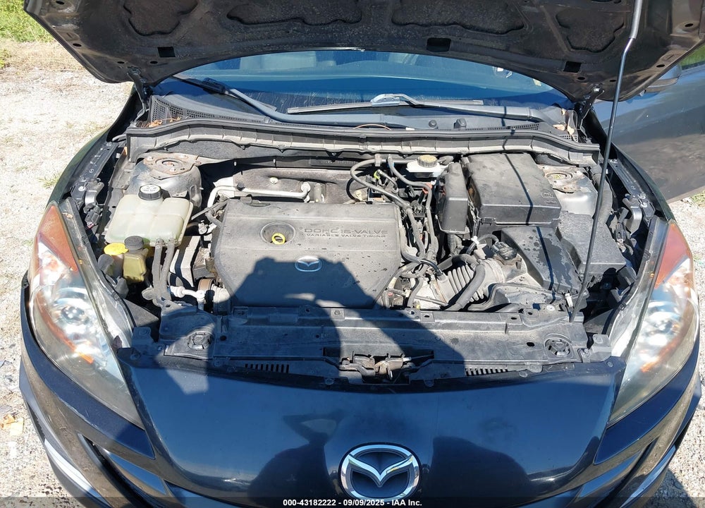 2011 MAZDA 3 I TOURING VIN: JM1BL1VG0B1399534