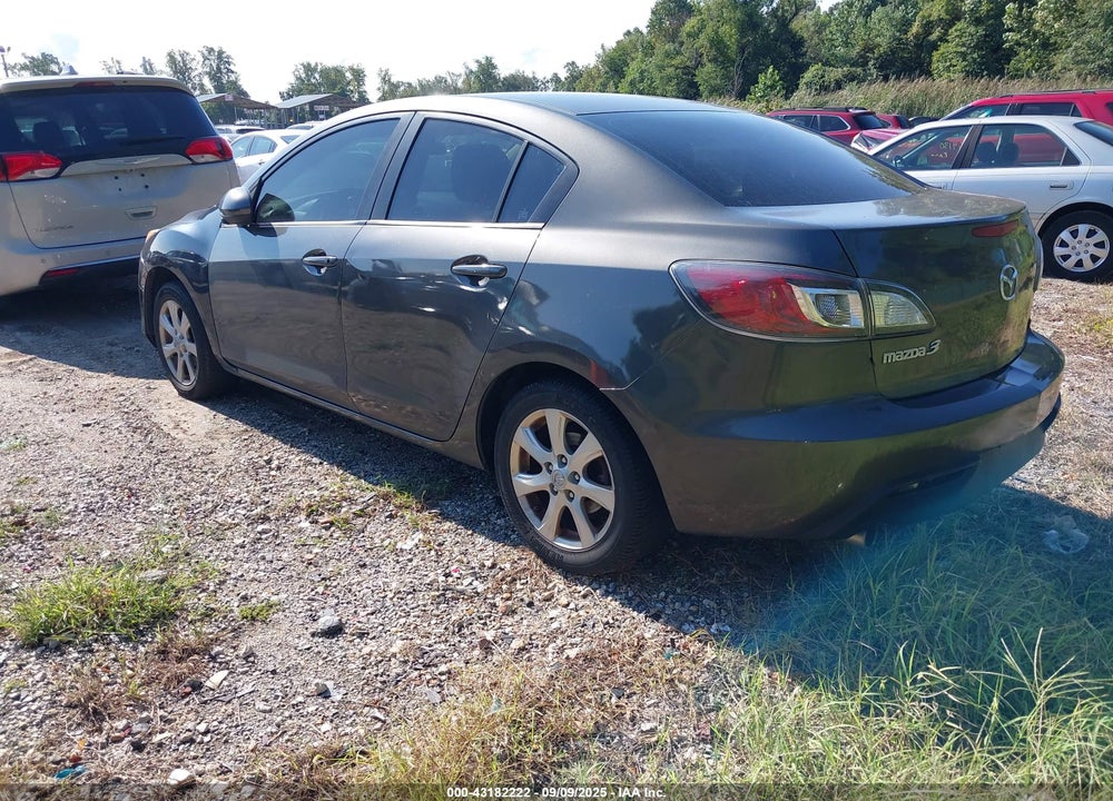 2011 MAZDA 3 I TOURING VIN: JM1BL1VG0B1399534