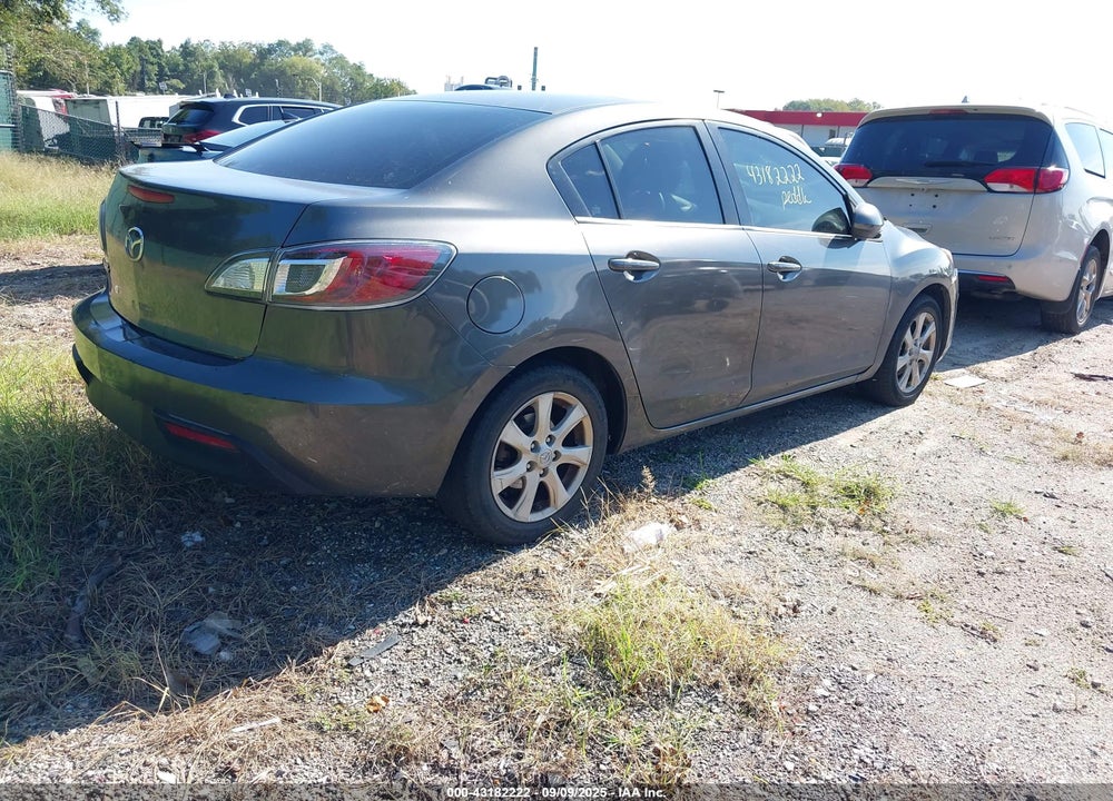 2011 MAZDA 3 I TOURING VIN: JM1BL1VG0B1399534