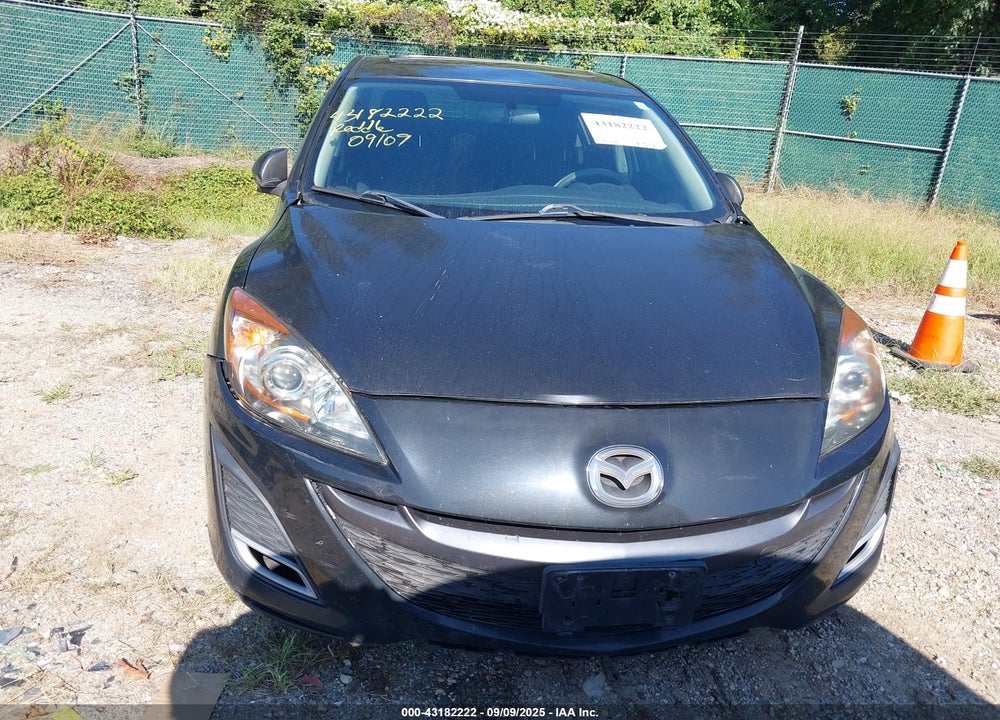 2011 MAZDA 3 I TOURING VIN: JM1BL1VG0B1399534