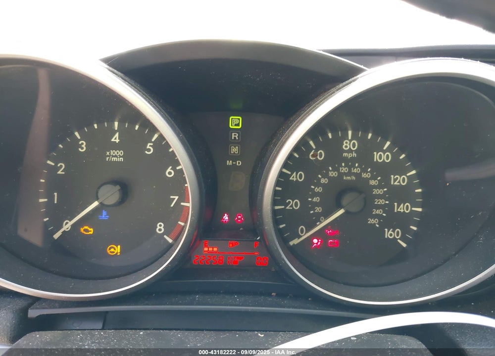 2011 MAZDA 3 I TOURING VIN: JM1BL1VG0B1399534