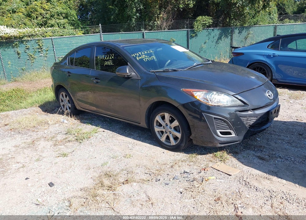 2011 MAZDA 3 I TOURING VIN: JM1BL1VG0B1399534
