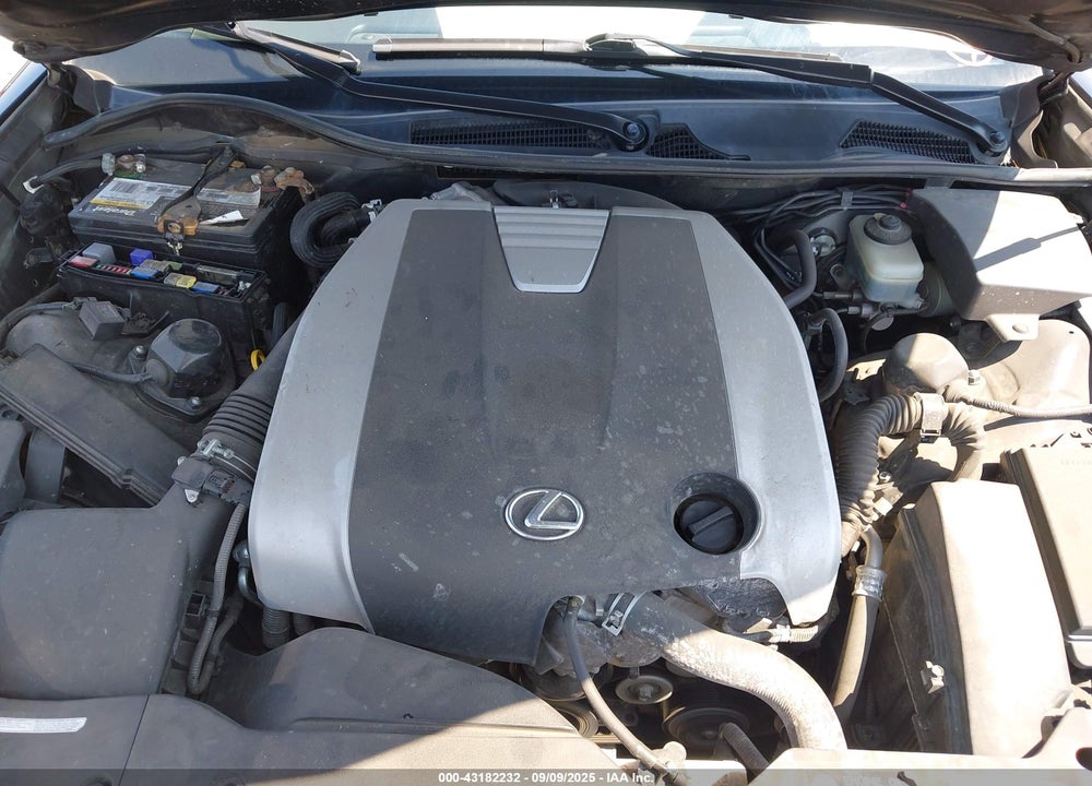2013 LEXUS GS 350 VIN: JTHBE1BL1D5004170