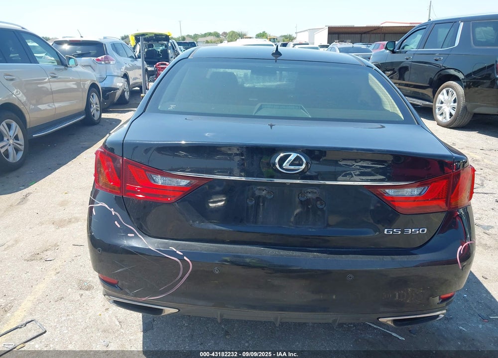 2013 LEXUS GS 350 VIN: JTHBE1BL1D5004170