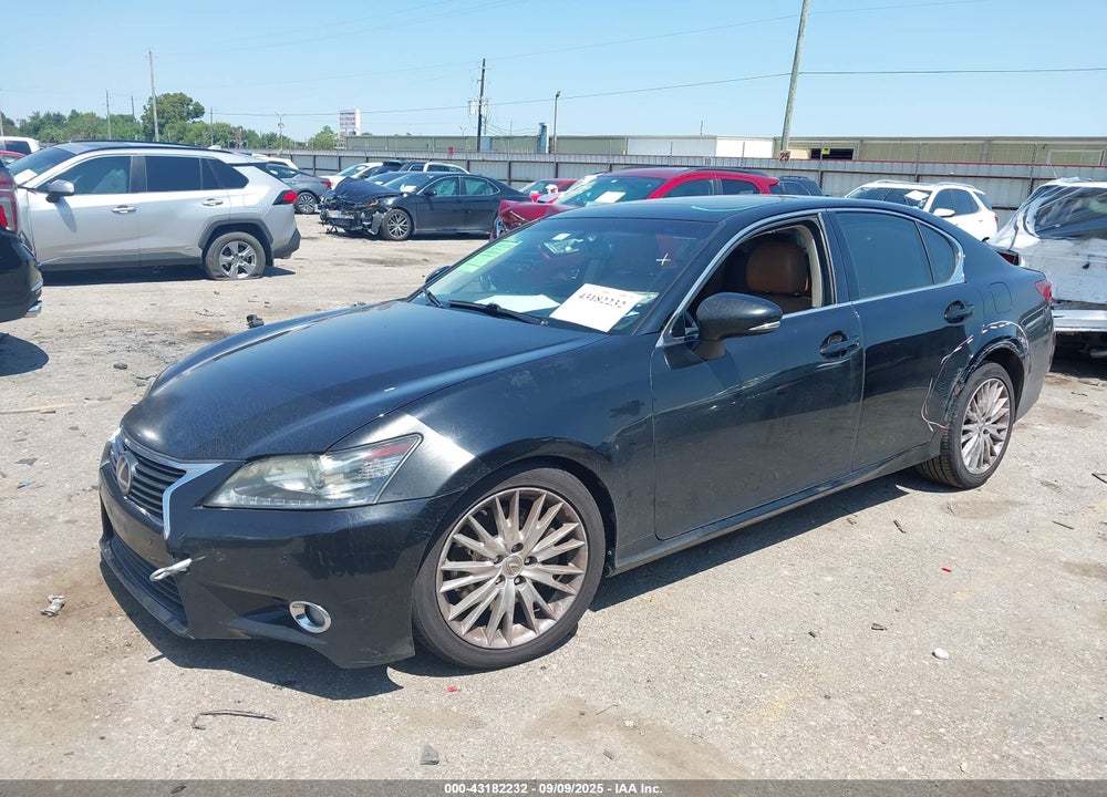 2013 LEXUS GS 350 VIN: JTHBE1BL1D5004170