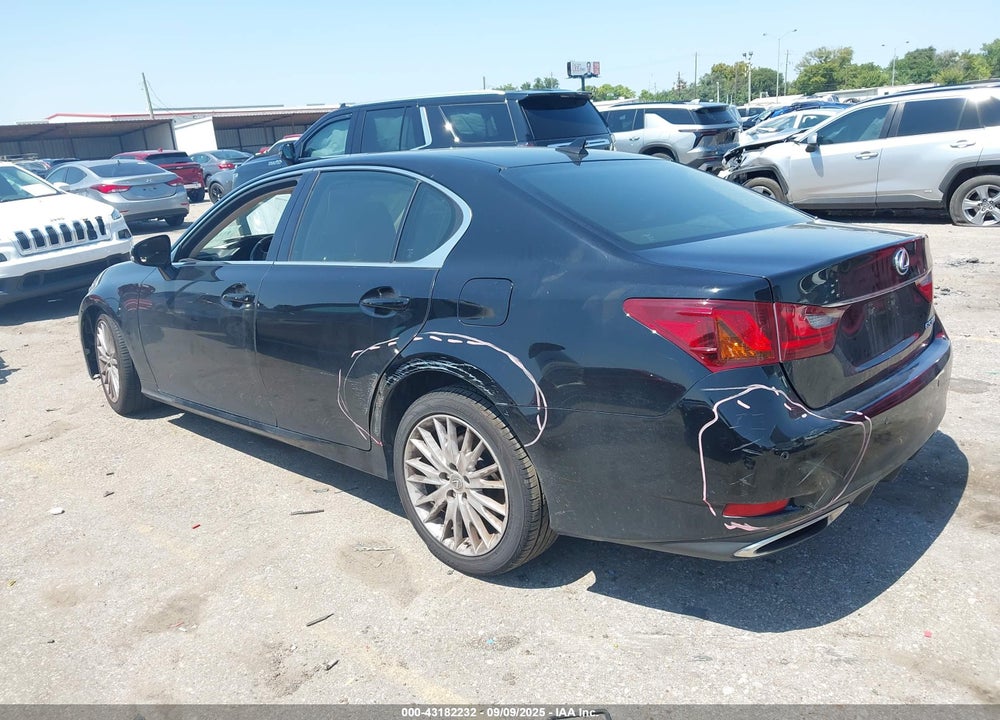 2013 LEXUS GS 350 VIN: JTHBE1BL1D5004170