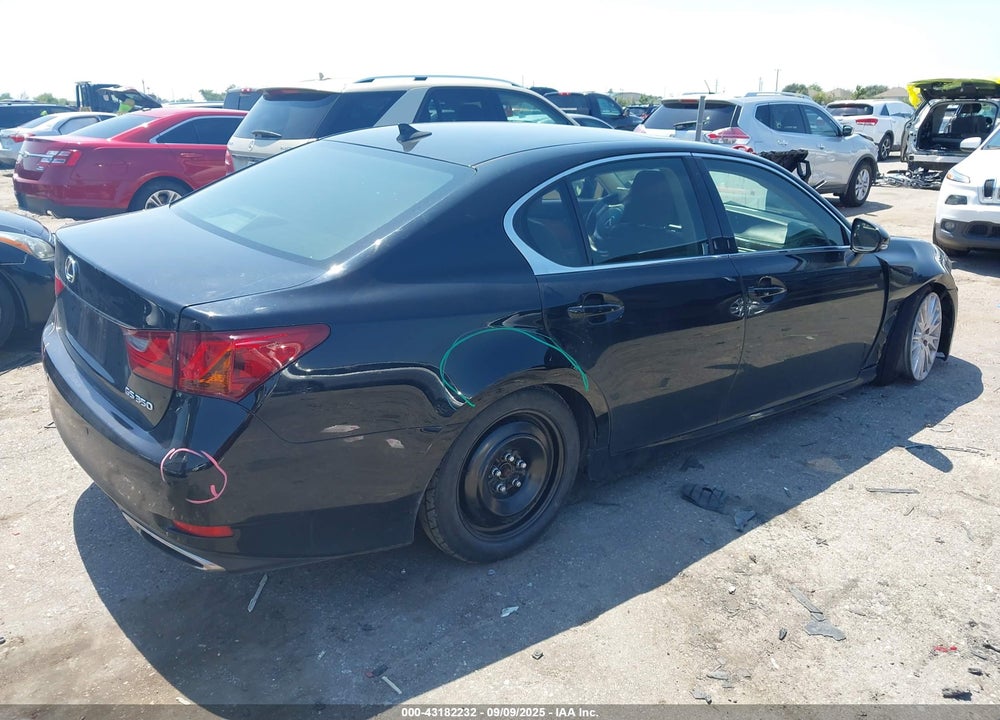 2013 LEXUS GS 350 VIN: JTHBE1BL1D5004170